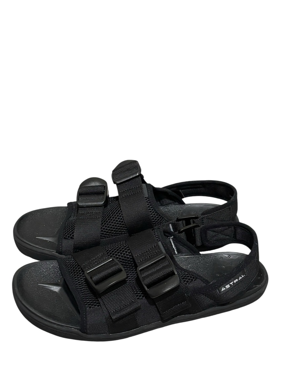 Astral PDF Black Water Sport Sandals with Adjustable Straps 10